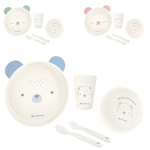 Kikkaboo kindergeschirr set - kikkaboo,