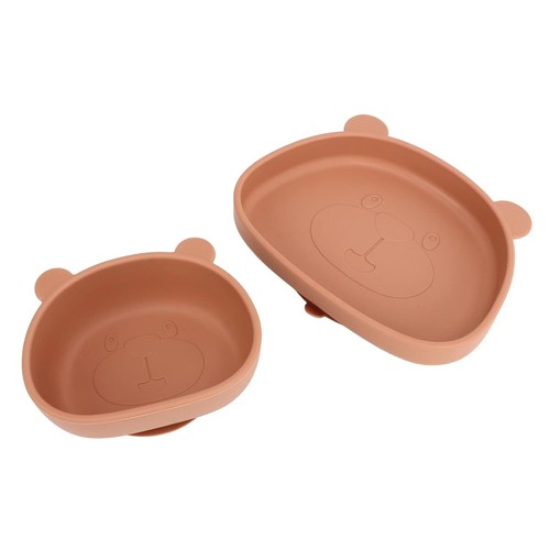 Babyteller silikon teller mit - silikon,