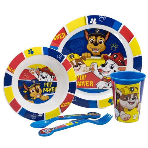 Paw patrol tlg - patrol, 5-tlg