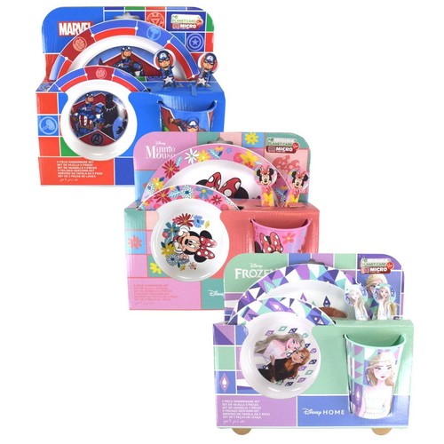 Kunststoff kindergeschirr set - kunststoff,