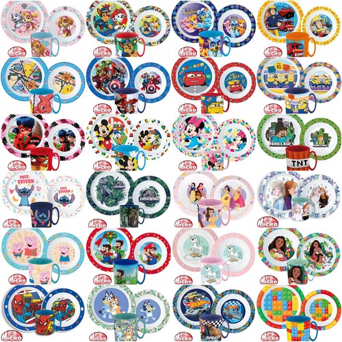 Kinder geschirr set - kinder,