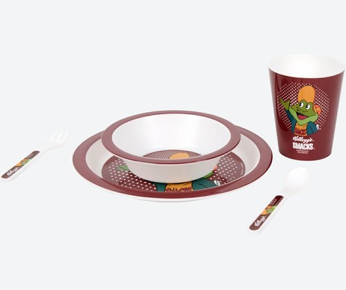 Kellogg kindergeschirr set - kindergeschirr,