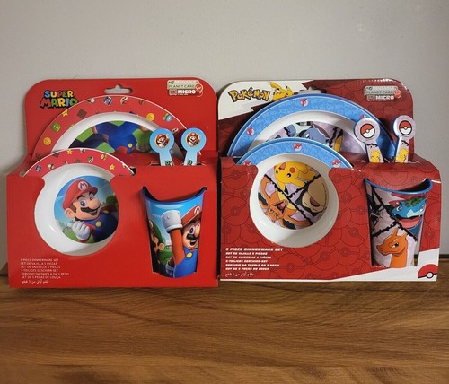 Pokemon super mario - super, 5-tlg