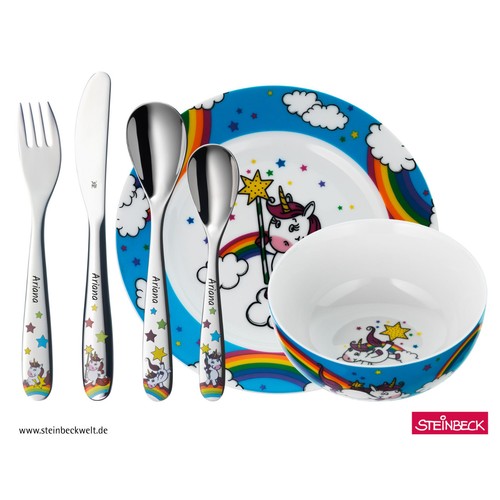 Wmf einhorn kindergeschirr - einhorn,