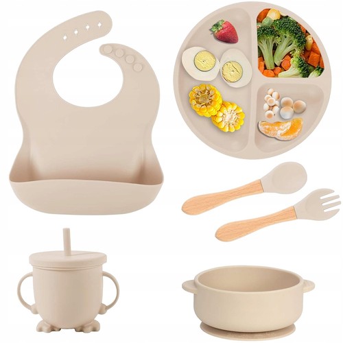 Silikon baby geschirrset mit - baby,