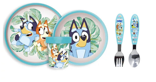 Bluey bingo kinder - bingo,