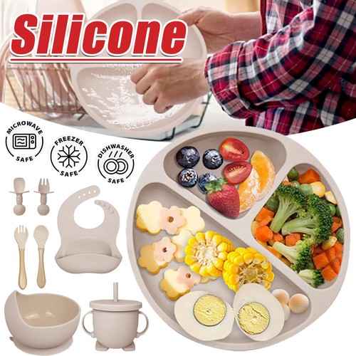 Silikon baby geschirrset - baby,