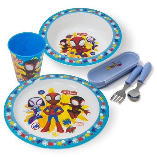 Kindergeschirr set spidey - kindergeschirr,