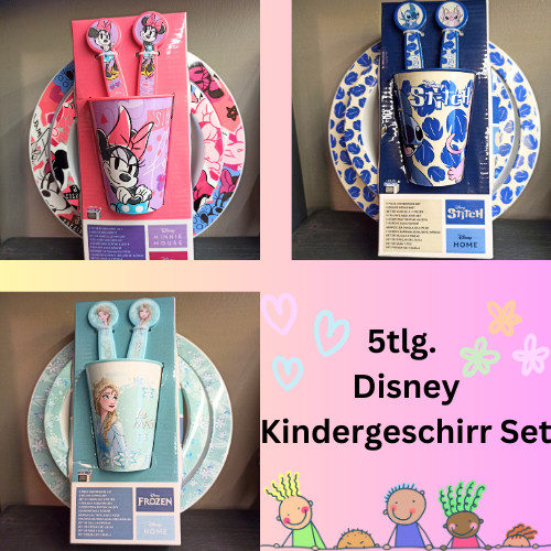 Disney kindergeschirr set - disney,