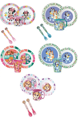 Disney bluey paw patrol - ,