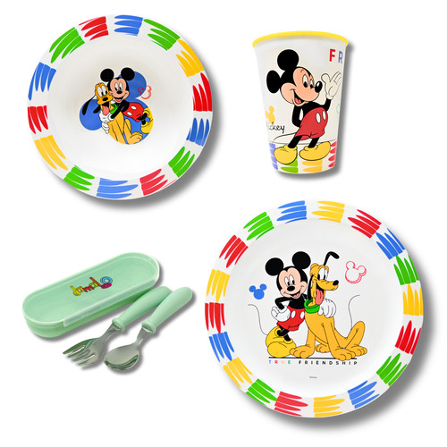 Kindergeschirr set mickey - kindergeschirr,