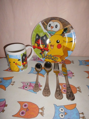 Kinder geschirr pokemon - kinder,