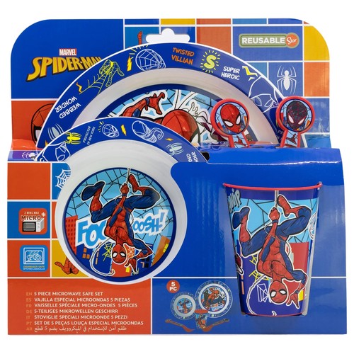 Kindergeschirr set spider - kindergeschirr,