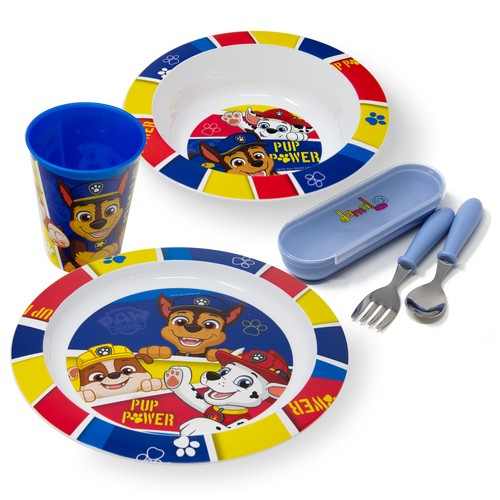Kindergeschirr set paw patrol - set,