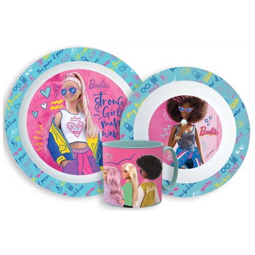 Barbie kinder geschirr - barbie,