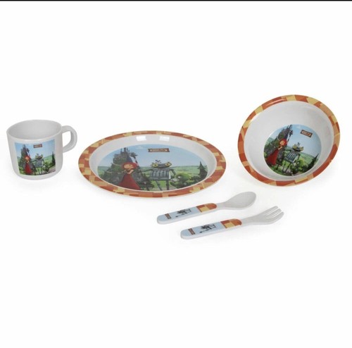 Neu ritter rost kindergeschirr - ritter,