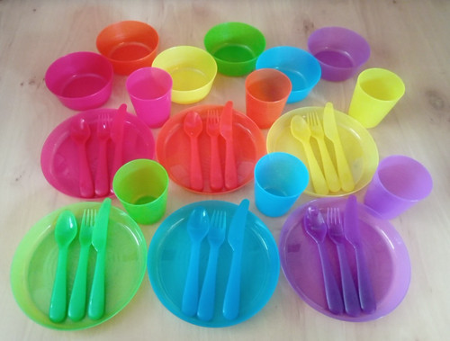 Ikea kinder geschirr - kinder, 6er