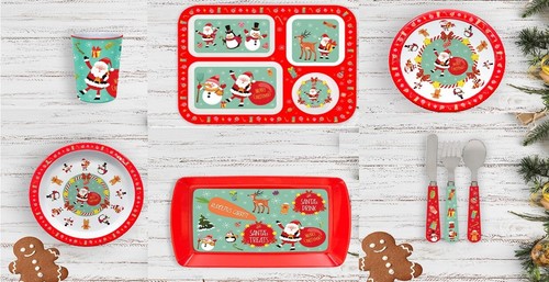 Weihnachten kinder geschirr - weihnachten,