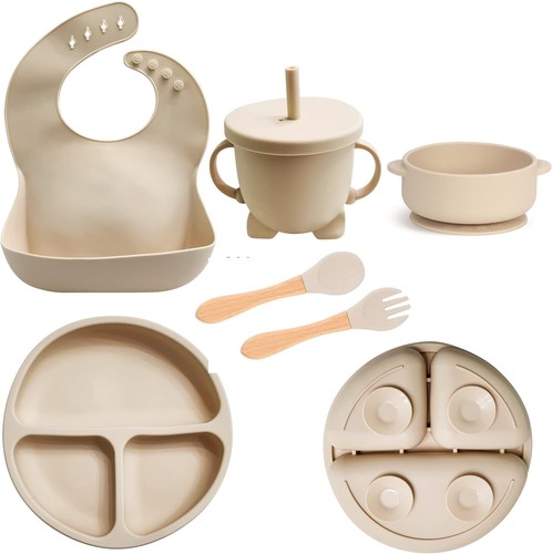 Silikon baby geschirrset - baby,
