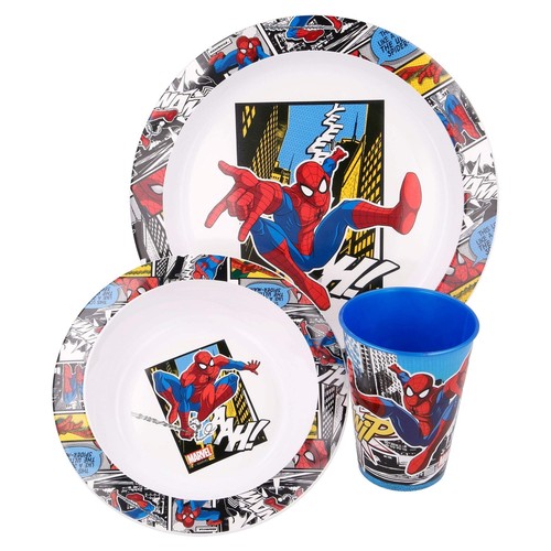 Spiderman geschirrset kinder - geschirrset,
