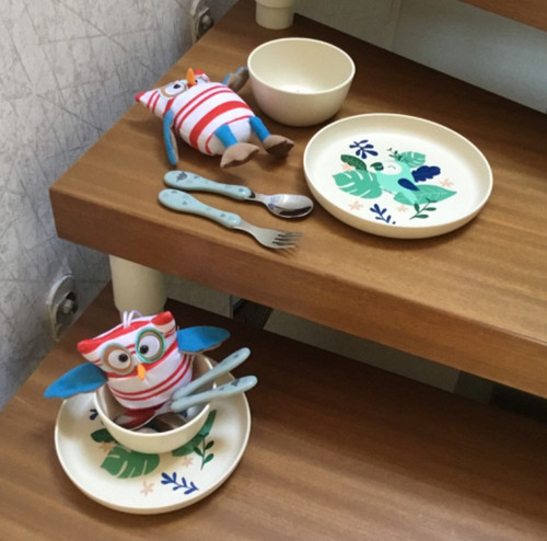 Babylove kinder geschirr - x,