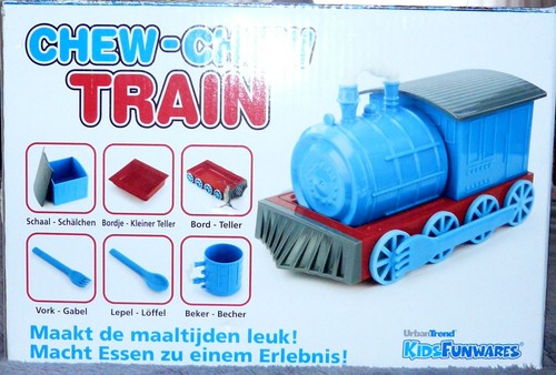 Kindergeschirr set lok - set, mit