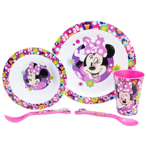 Kindergeschirr set minnie maus - kindergeschirr,