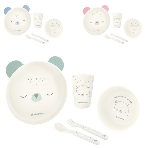 Kikkaboo kindergeschirr set - kikkaboo,