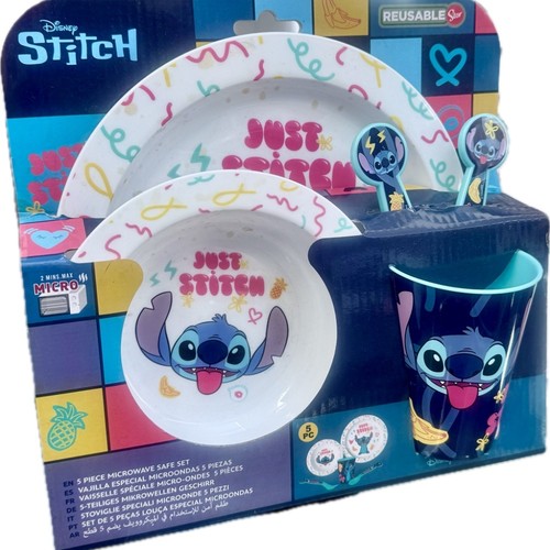 Stitch kinder geschirrset - stitch,