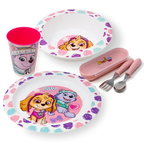 Kindergeschirr set paw - kindergeschirr,