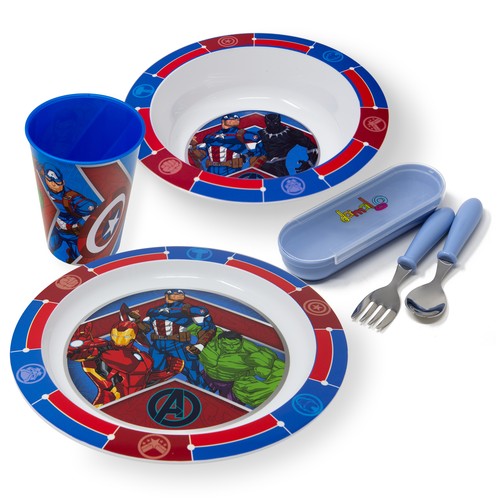 Kindergeschirr set avengers - kindergeschirr,