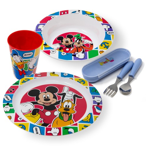 Kindergeschirr set mickey - set,