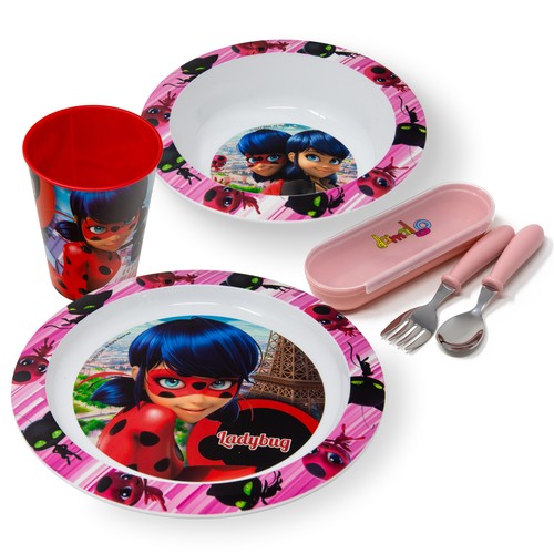 Kindergeschirr set miraculous - kindergeschirr,