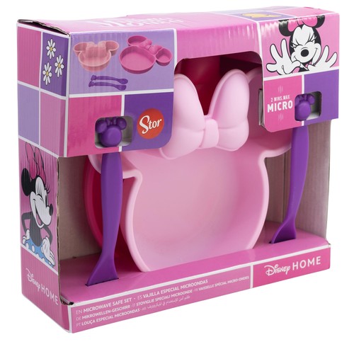 Kindergeschirr set minnie maus - kindergeschirr,