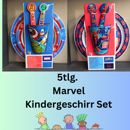 Marvel kindergeschirr set - marvel,