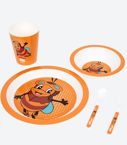 Kellogg kindergeschirr set - kindergeschirr,