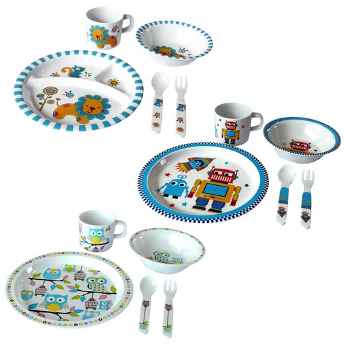 Kindergeschirr set versch - set, in
