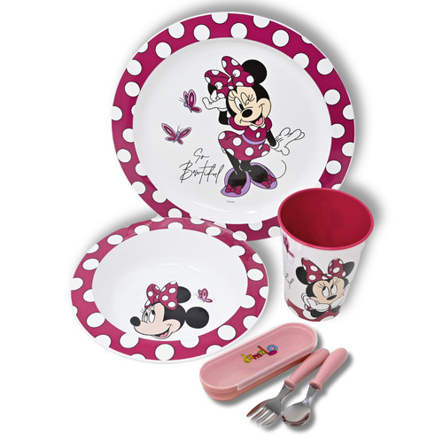 Minnie mouse kinder geschirr - minnie,