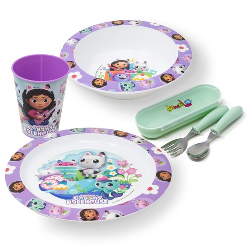 Kindergeschirr set gabby - set, gabby's