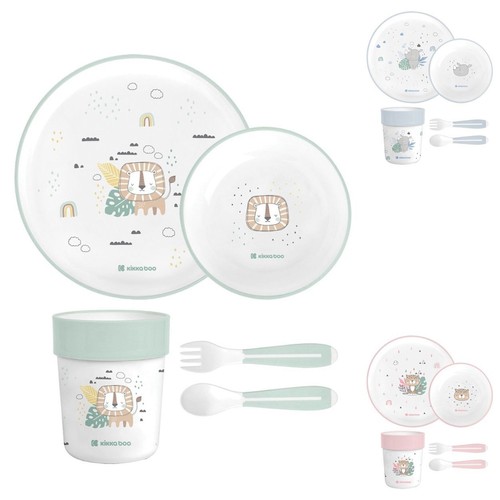 Kikkaboo kindergeschirr set - kikkaboo,